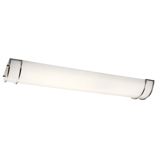  Linear Wall/Ceiling Light 48" LED In Brushed Nickel