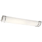  Linear Wall/Ceiling Light 48" LED In Brushed Nickel