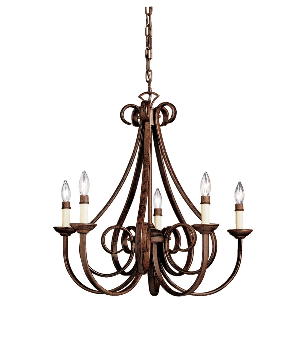  Dover 5-Light Chandelier