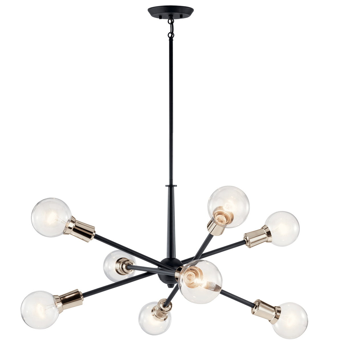  Armstrong 8-Light Chandelier