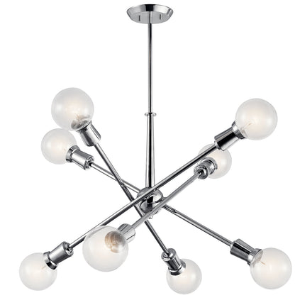  Armstrong 8-Light Chandelier