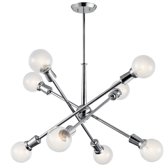  Armstrong 8-Light Chandelier