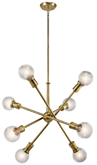  Armstrong 8-Light Chandelier
