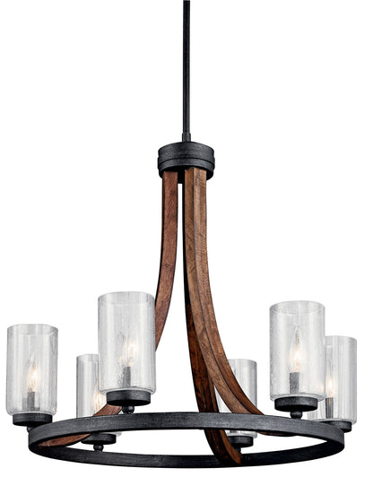  Grand Bank 6-Light Chandelier