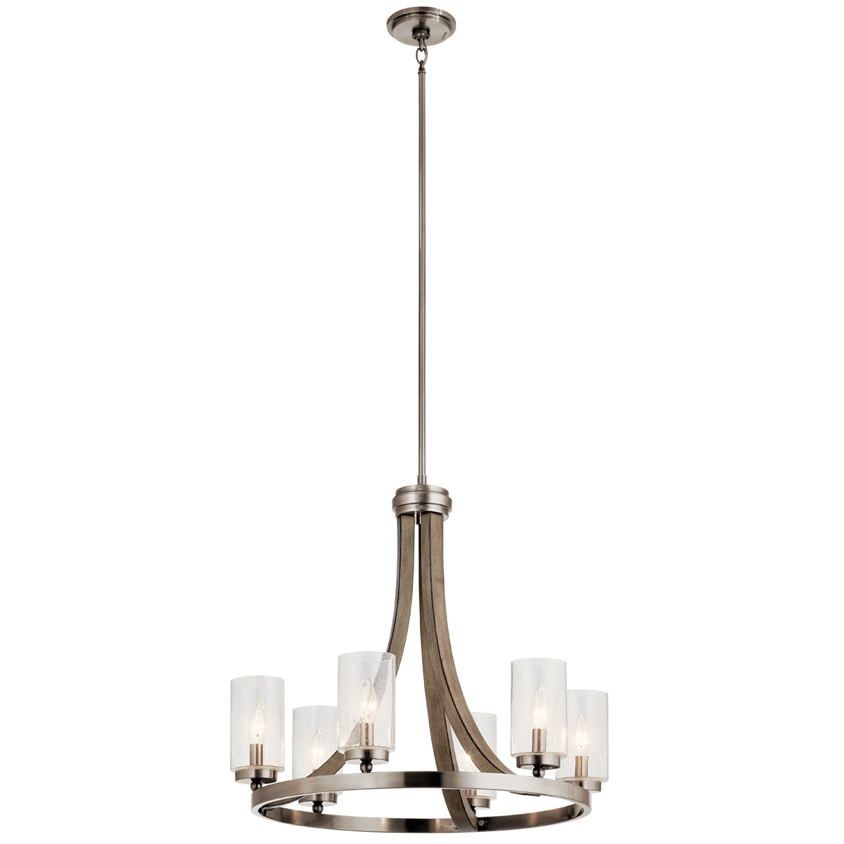  Grand Bank 6-Light Chandelier