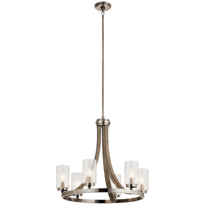  Grand Bank 6-Light Chandelier