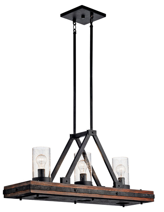  Colerne 6-Light Linear Chandelier