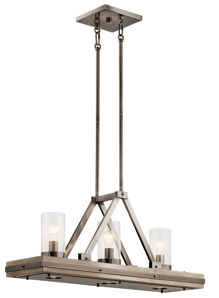  Colerne 6-Light Linear Chandelier