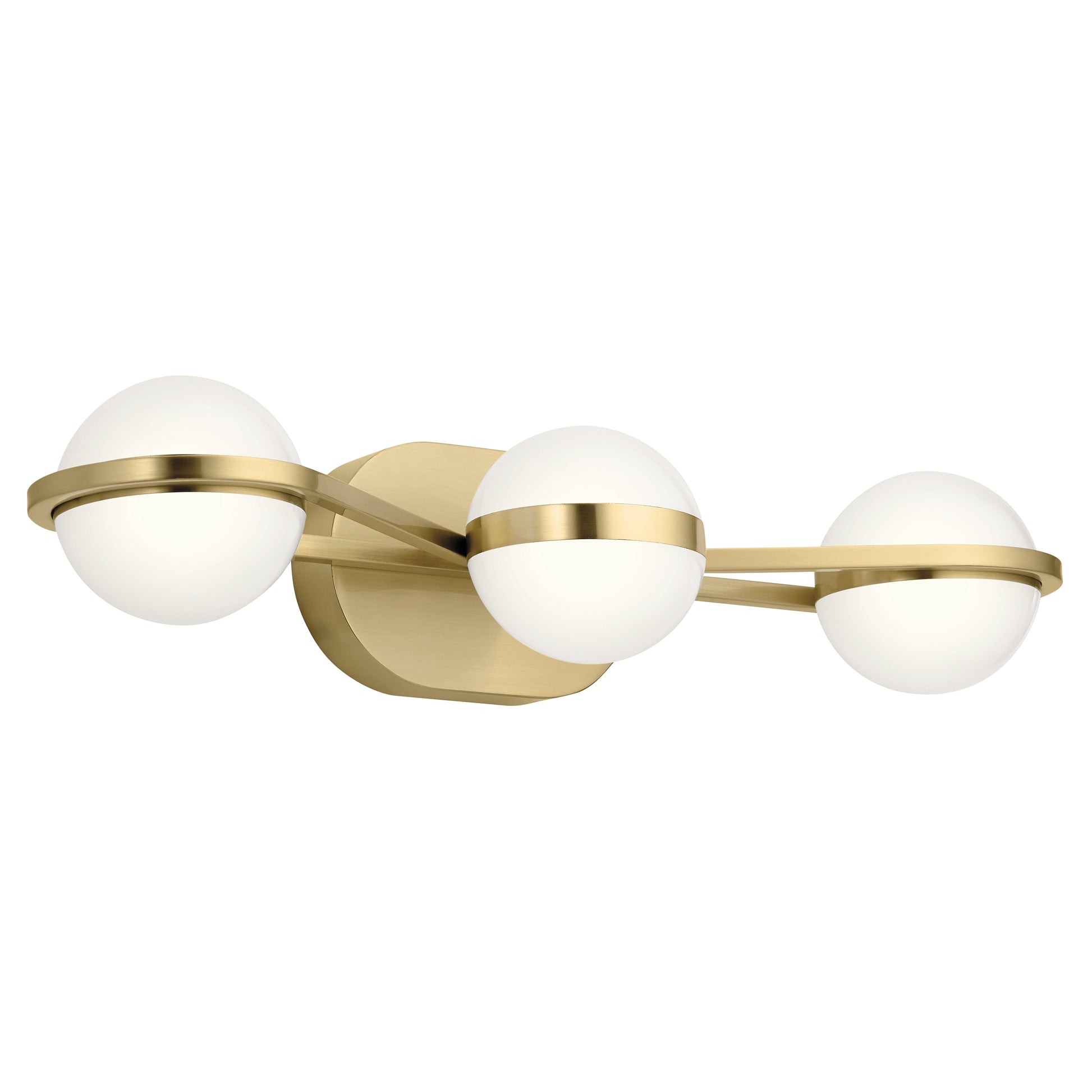  3-Light LED Bath Sconce