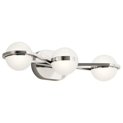  3-Light LED Bath Sconce