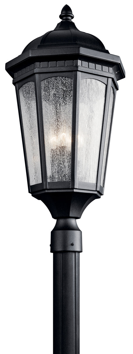  Courtyard Outdoor 3-Light Post Mount