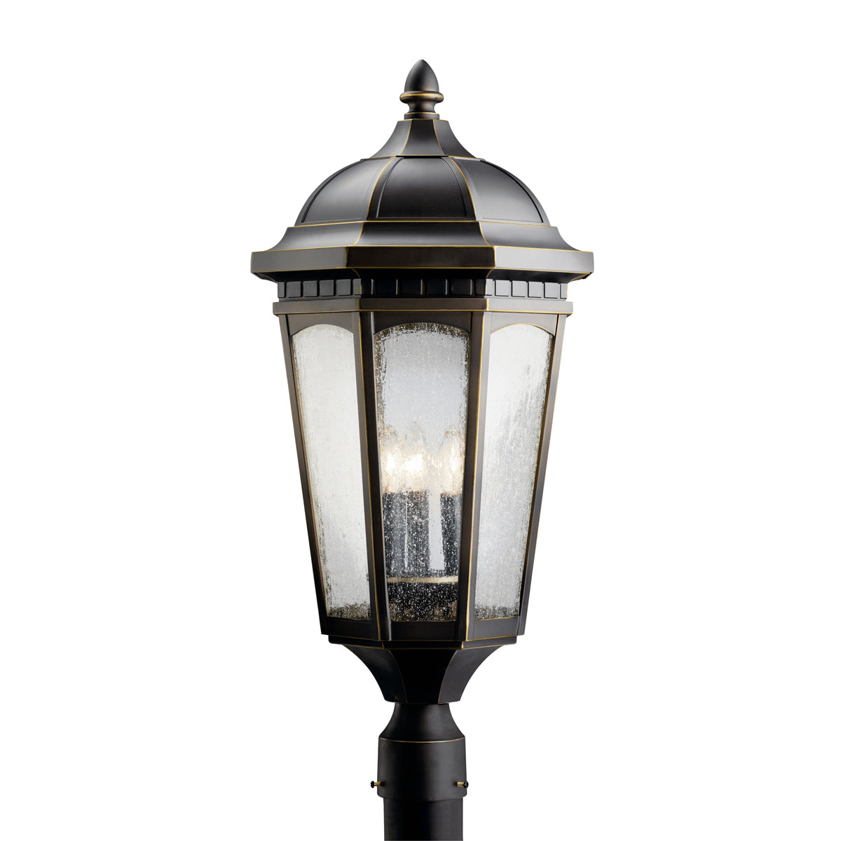  Courtyard Outdoor 3-Light Post Mount