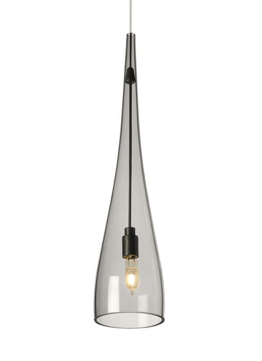  Cypree Pendant Small In Satin Nickel