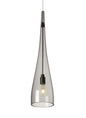  Cypree Pendant Small In Satin Nickel