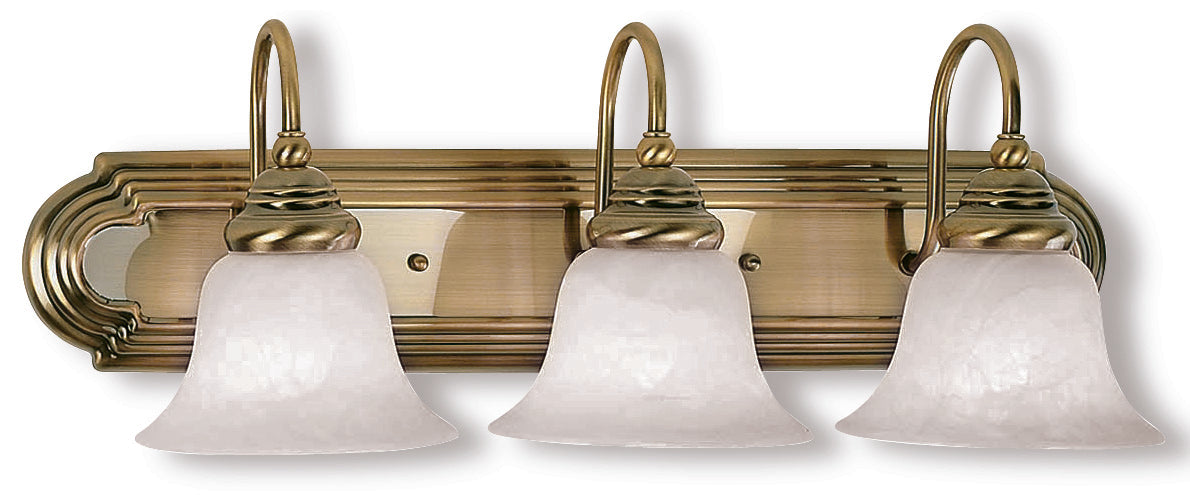 Livex Lighting Belmont 3-Light Bath Vanity