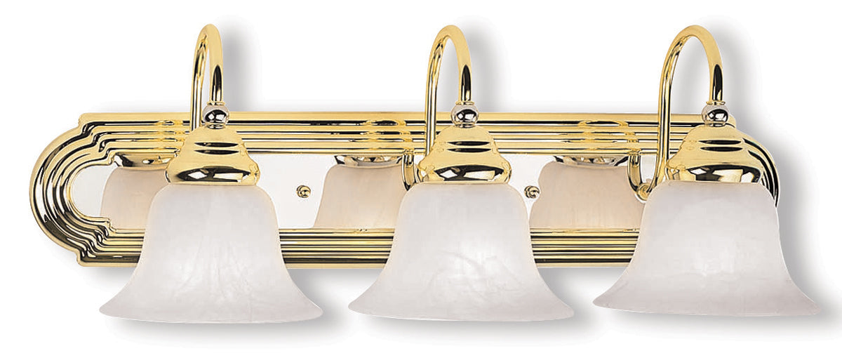 Livex Lighting Belmont 3-Light Bath Vanity