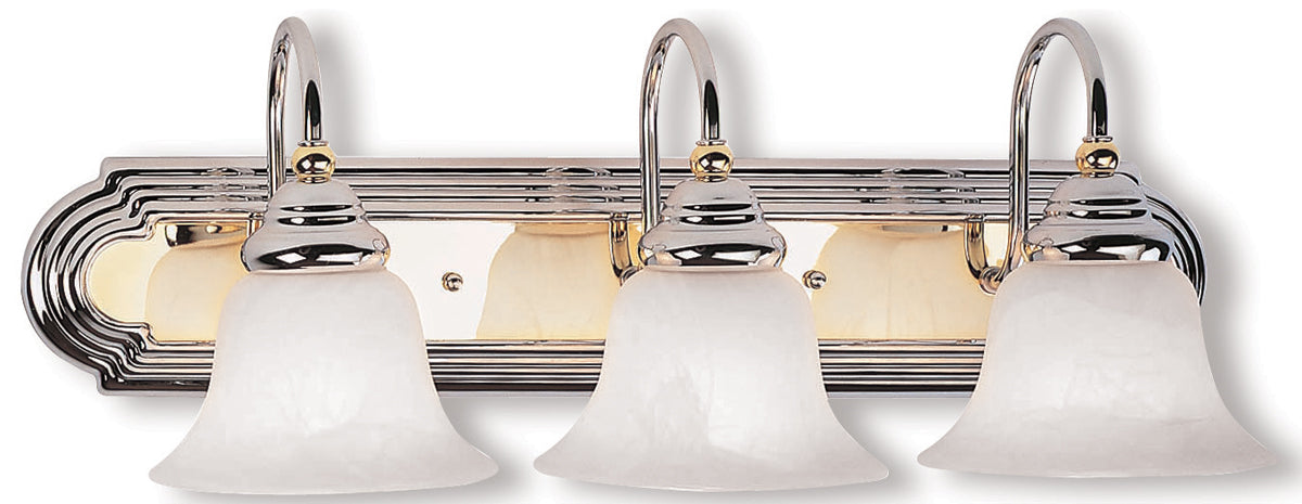 Livex Lighting Belmont 3-Light Bath Vanity
