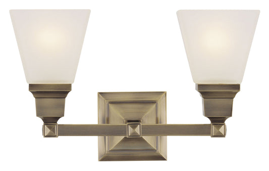 Livex Lighting Mission 2-Light Bath Vanity