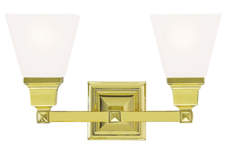 Livex Lighting Mission 2-Light Bath Vanity