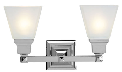 Livex Lighting Mission 2-Light Bath Vanity