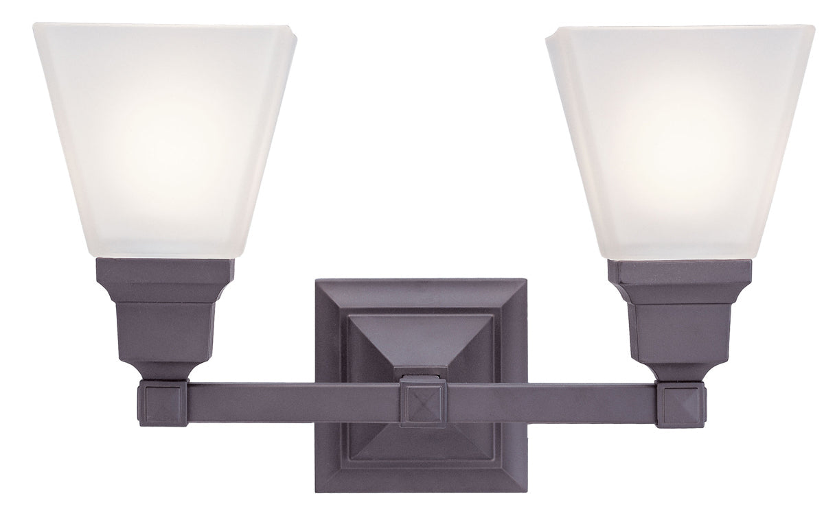 Livex Lighting Mission 2-Light Bath Vanity