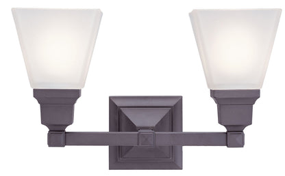 Livex Lighting Mission 2-Light Bath Vanity