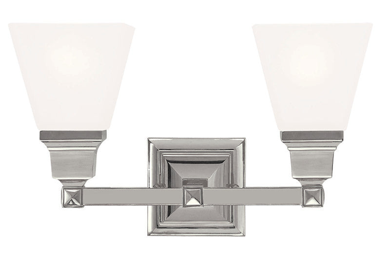 Livex Lighting Mission 2-Light Bath Vanity