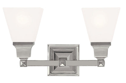 Livex Lighting Mission 2-Light Bath Vanity