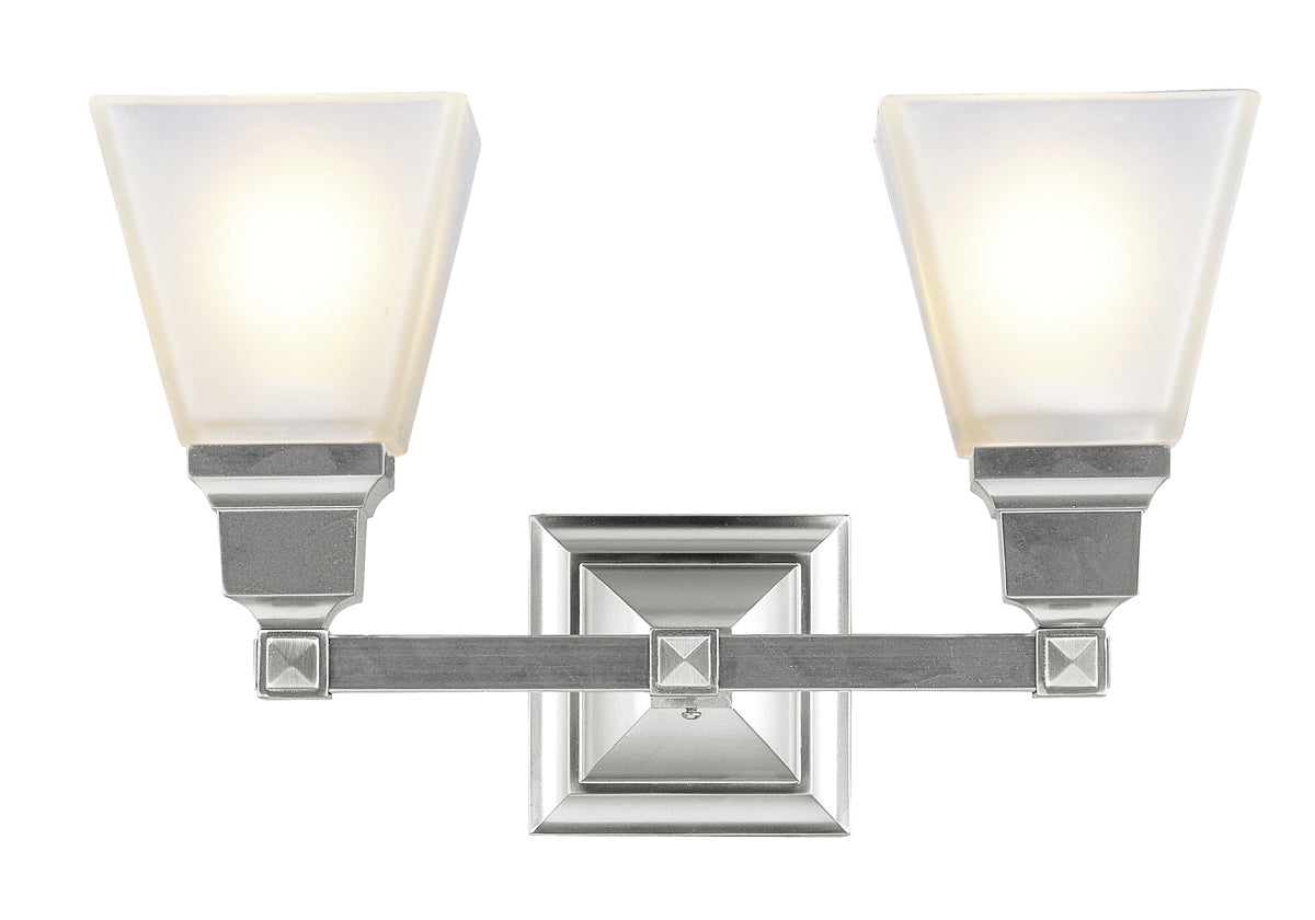 Livex Lighting Mission 2-Light Bath Vanity