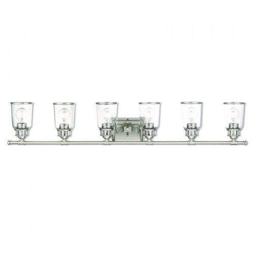 Livex Lighting Lawrenceville 6-Light Bath Vanity