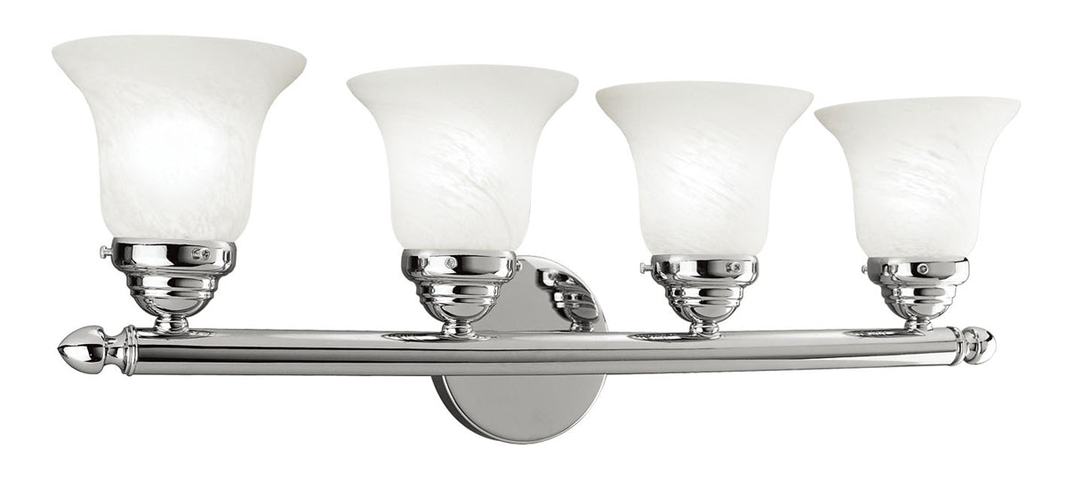Livex Lighting Neptune 4-Light Bath Vanity