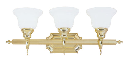 Livex Lighting French Regency 3-Light Bath Vanity