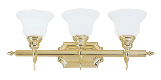 Livex Lighting French Regency 3-Light Bath Vanity