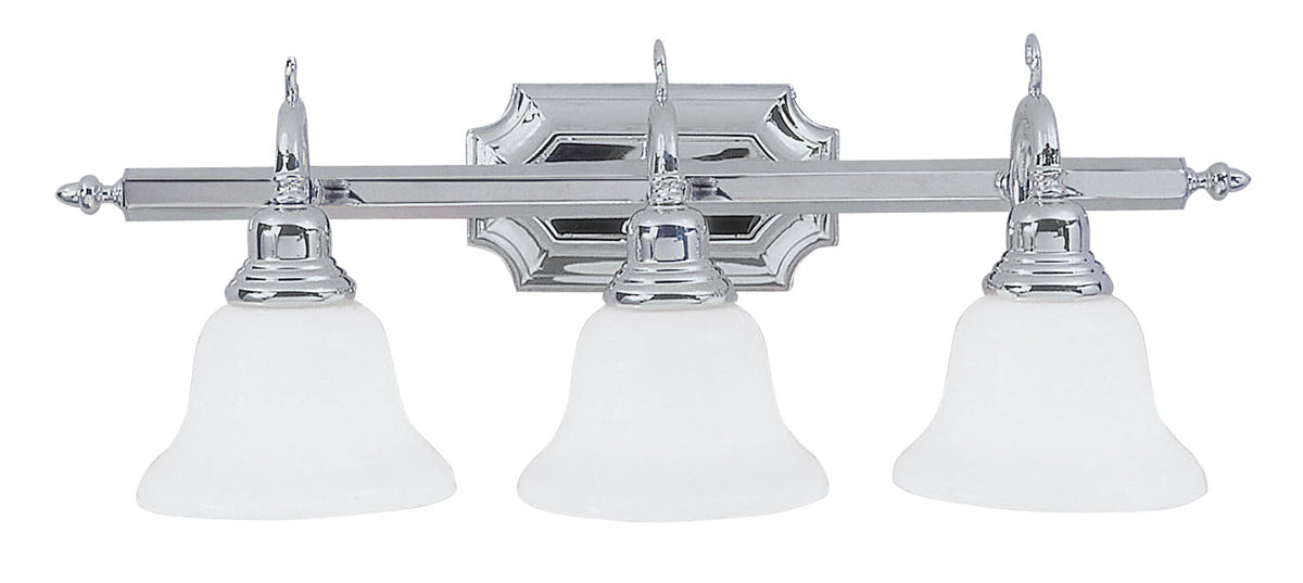 Livex Lighting French Regency 3-Light Bath Vanity