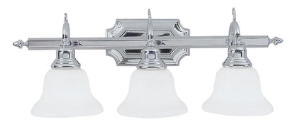 Livex Lighting French Regency 3-Light Bath Vanity