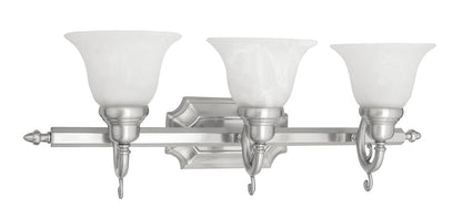 Livex Lighting French Regency 3-Light Bath Vanity