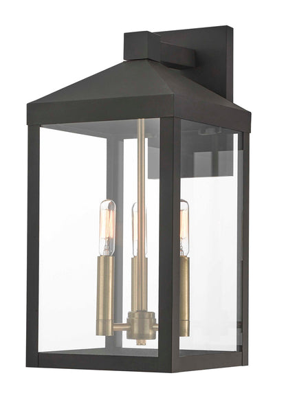 Livex Lighting Nyack 3-Light Outdoor Wall Lantern