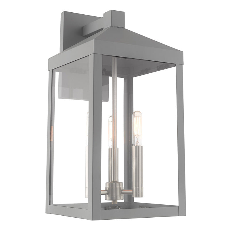 Livex Lighting Nyack 3-Light Outdoor Wall Lantern
