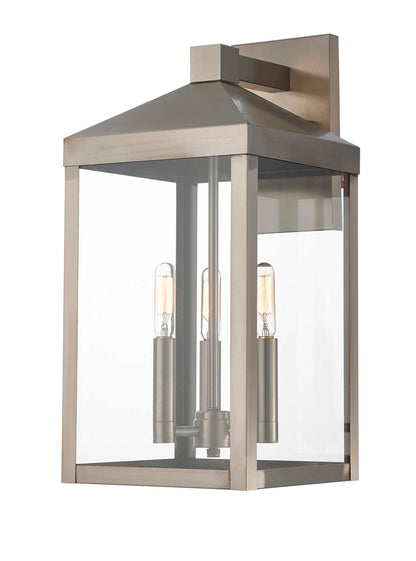 Livex Lighting Nyack 3-Light Outdoor Wall Lantern