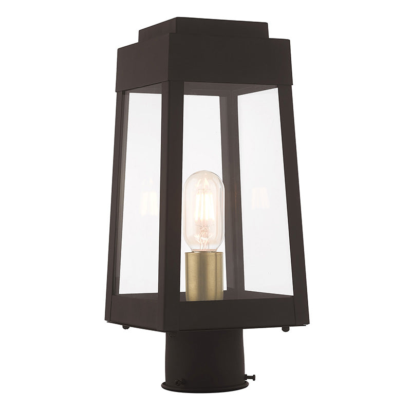 Livex Lighting Oslo 1-Light Post Top Lantern