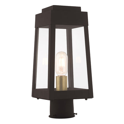 Livex Lighting Oslo 1-Light Post Top Lantern