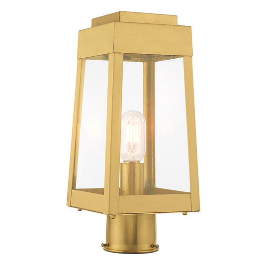 Livex Lighting Oslo 1-Light Post Top Lantern