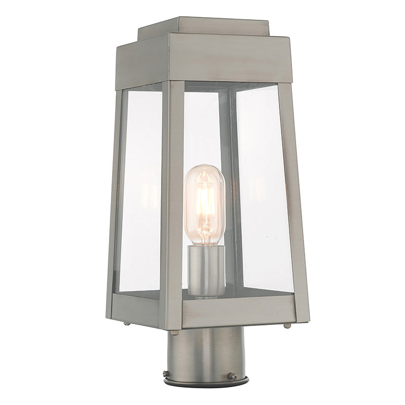 Livex Lighting Oslo 1-Light Post Top Lantern