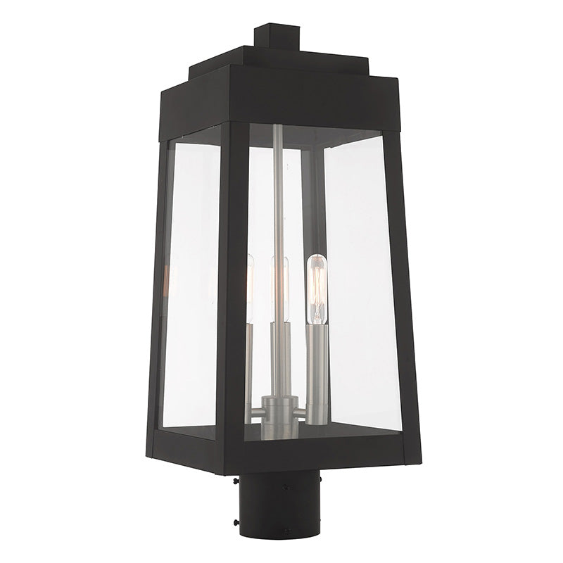 Livex Lighting Oslo 3-Light Post Top Lantern