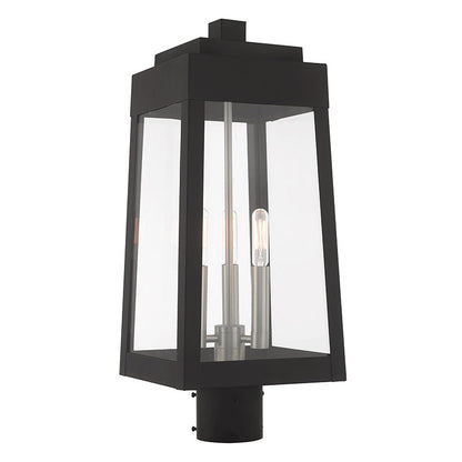 Livex Lighting Oslo 3-Light Post Top Lantern