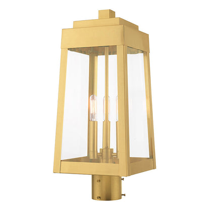 Livex Lighting Oslo 3-Light Post Top Lantern