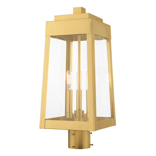 Livex Lighting Oslo 3-Light Post Top Lantern