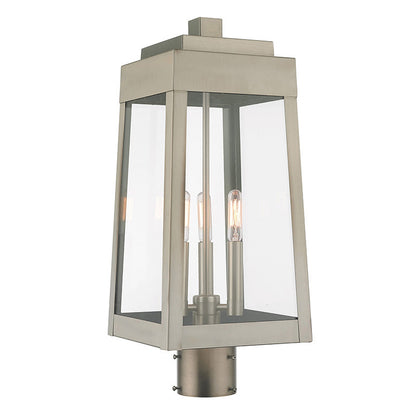 Livex Lighting Oslo 3-Light Post Top Lantern