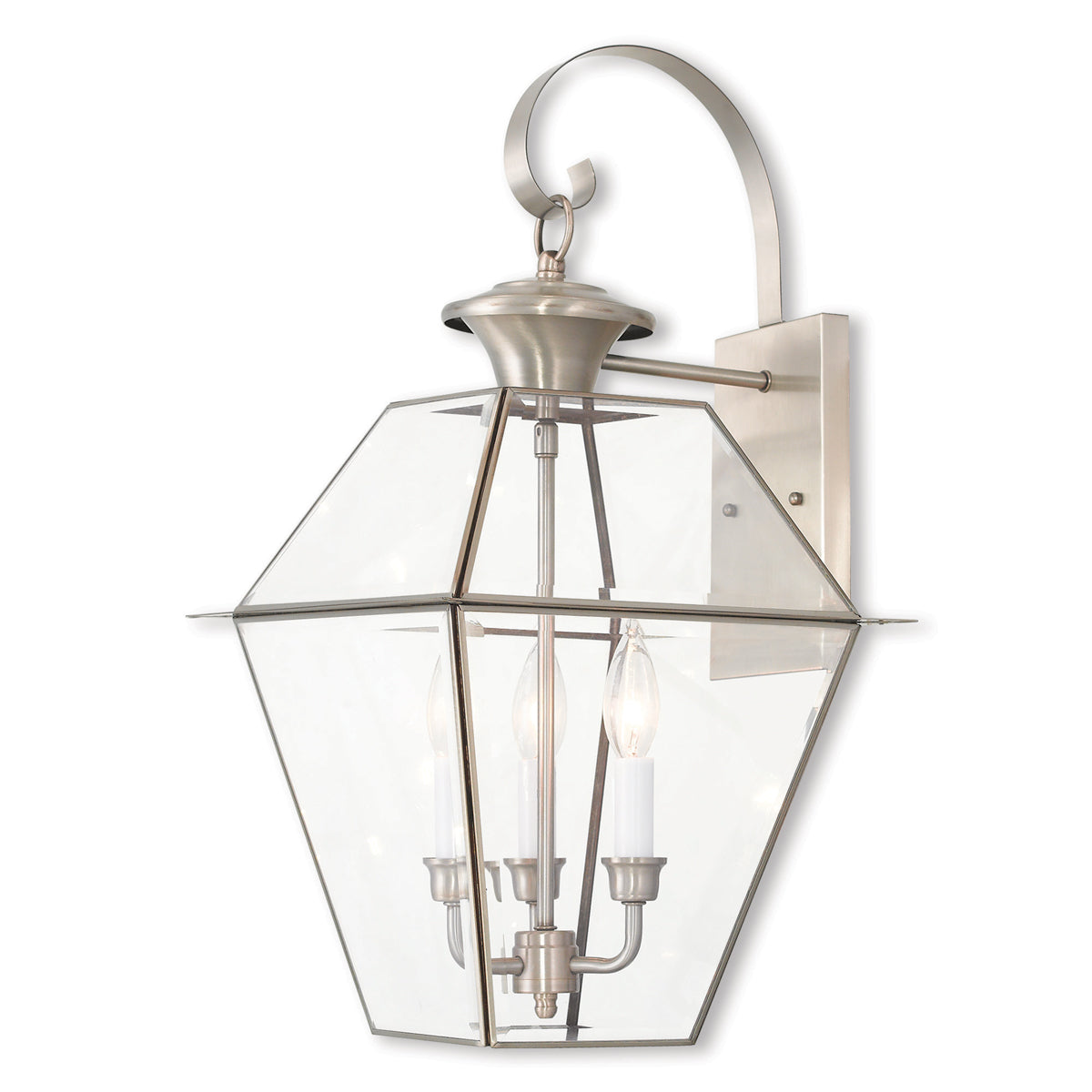 Livex Lighting Westover 3-Light Outdoor Wall Lantern