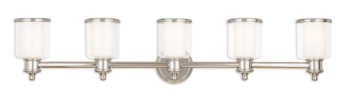 Livex Lighting Middlebush 5-Light Bath Vanity